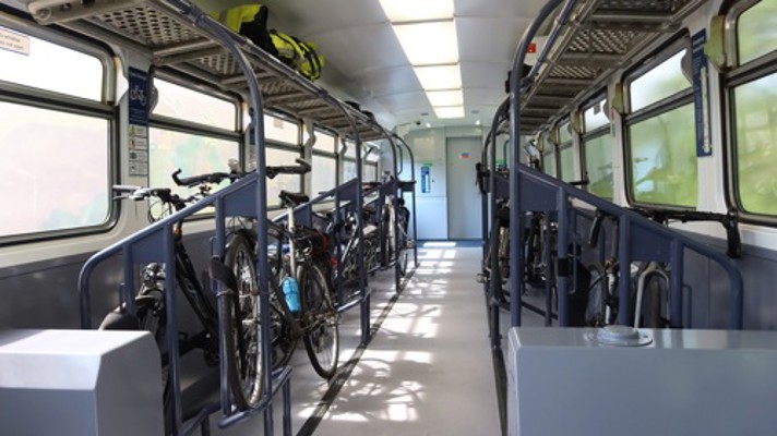 Scotrail Highland Explorer Cycle Carriage Oban