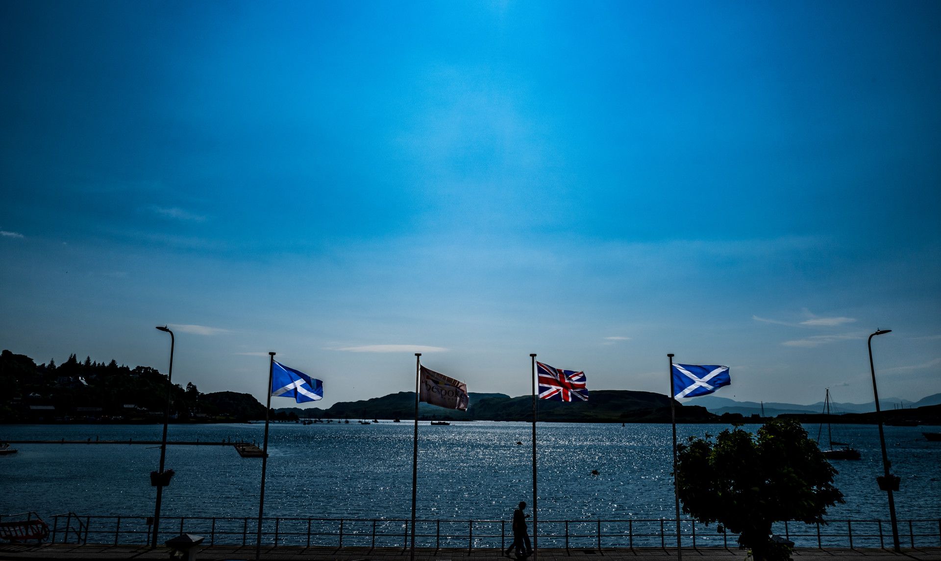 Background image - Oban Seafront